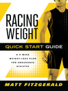 Cover image for Racing Weight Quick Start Guide